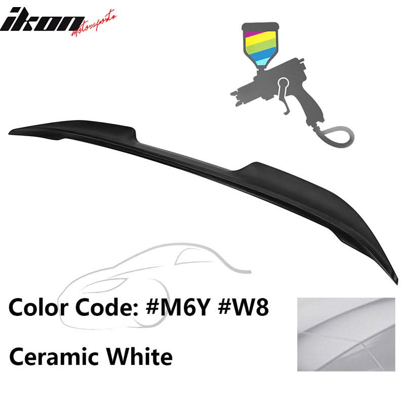 2022-2025 Subaru WRX Rear Trunk Spoiler Wing V2 Style ABS - Image 31