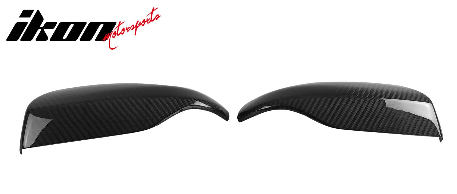 2022-2025 Subaru WRX Sedan 4-Door Mirror Covers Carbon Fiber 2PCS - Image 13