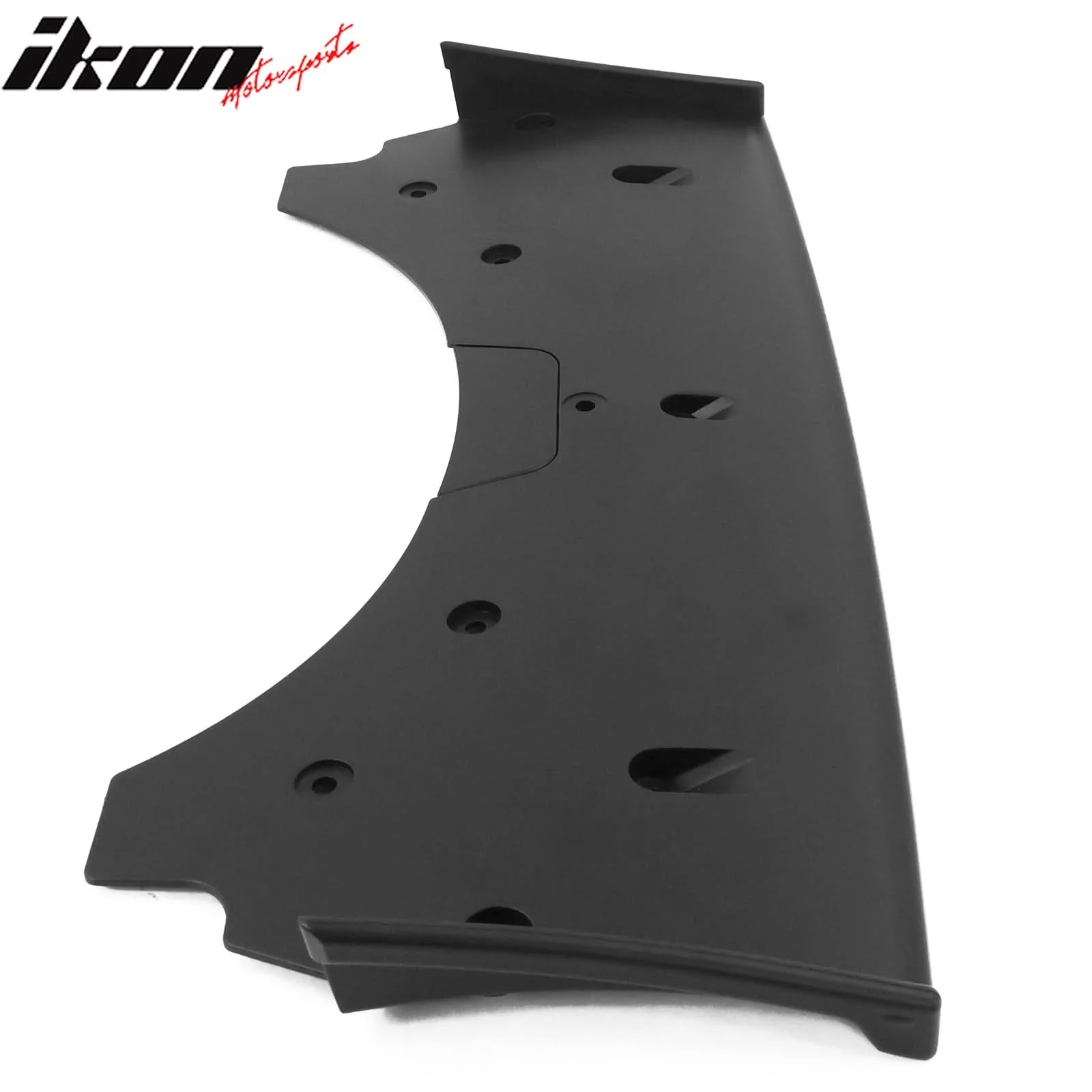 2022-2025 Subaru WRX Unpainted Black STI Style Rear Bumper Lip PP - Image 4
