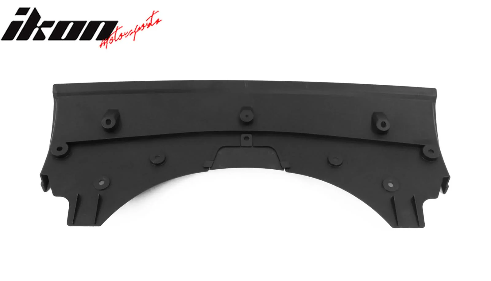 2022-2025 Subaru WRX Unpainted Black STI Style Rear Bumper Lip PP - Image 5
