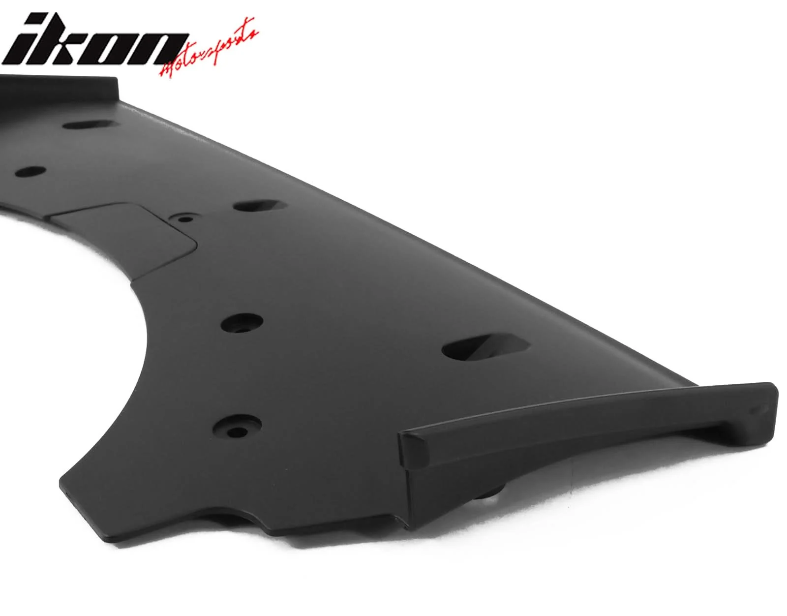 2022-2025 Subaru WRX Unpainted Black STI Style Rear Bumper Lip PP - Image 6