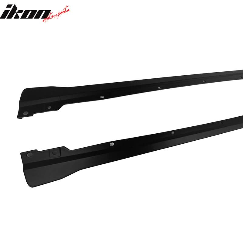 2022-2025 Subaru WRX Unpainted Side Skirts Extension Rocker Panel Pair - Image 10