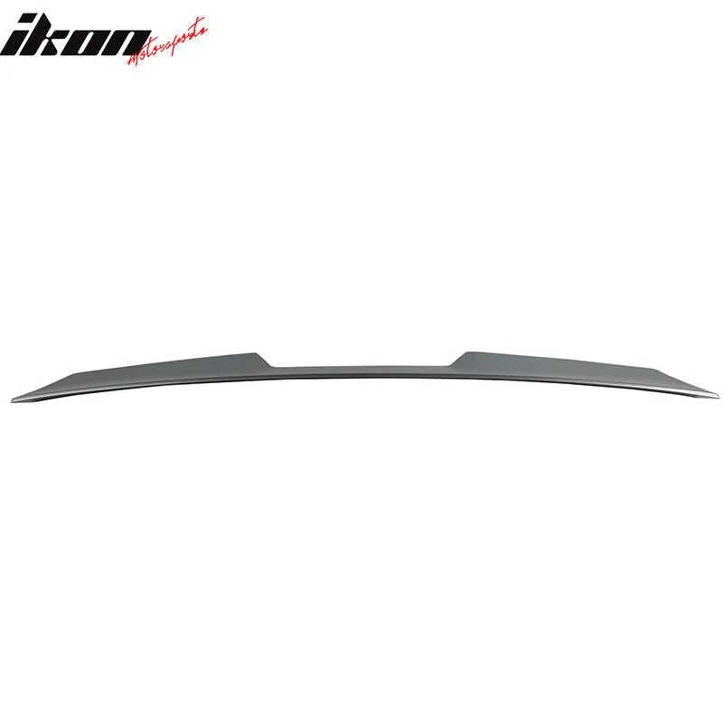 2022-2025 Subaru WRX V Style ABS Rear Roof Spoiler Painted #G1U Silver - Image 2
