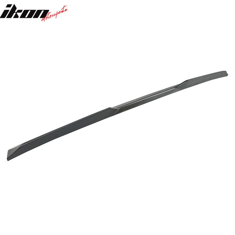 2022-2025 Subaru WRX V Style ABS Rear Roof Spoiler Painted #G1U Silver - Image 3