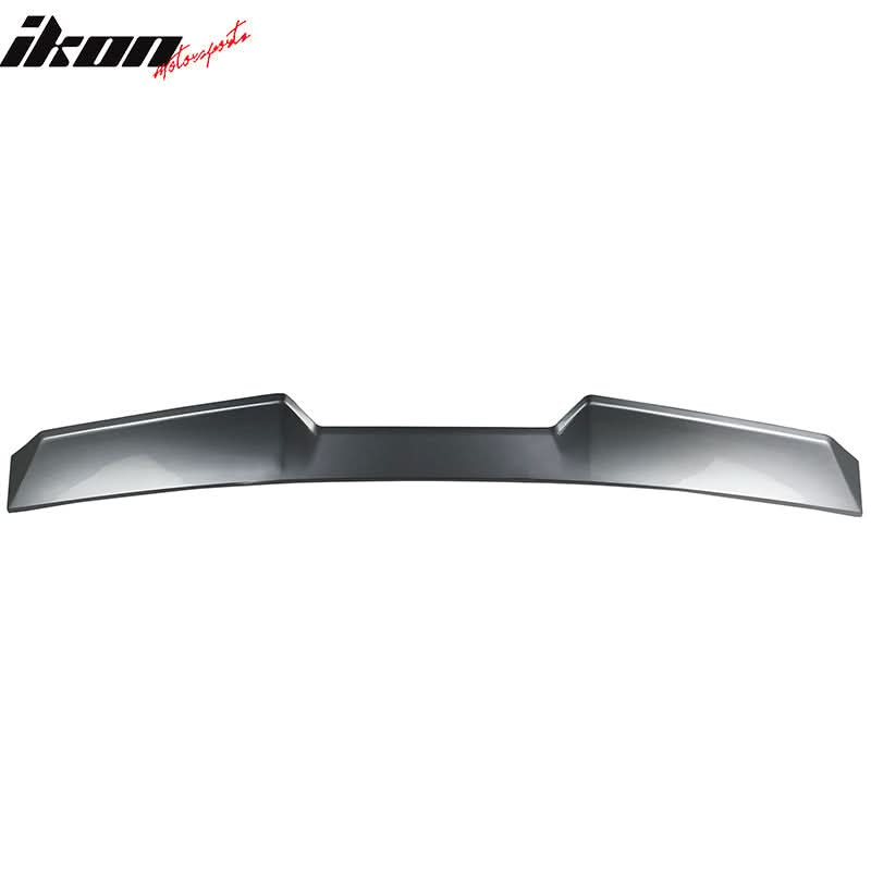 2022-2025 Subaru WRX V Style ABS Rear Roof Spoiler Painted #G1U Silver - Image 4