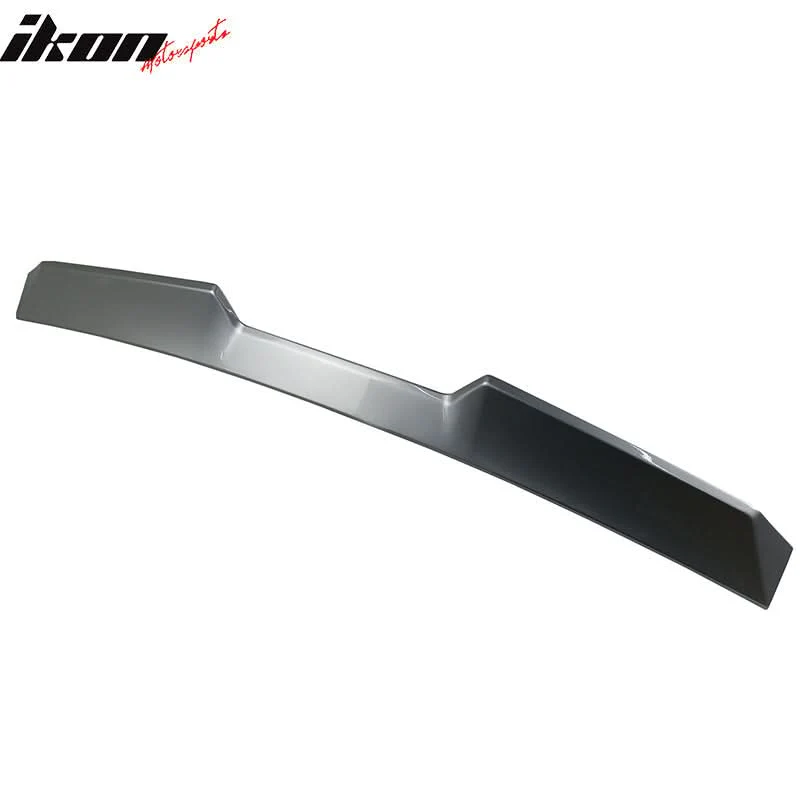 2022-2025 Subaru WRX V Style ABS Rear Roof Spoiler Painted #G1U Silver - Image 5