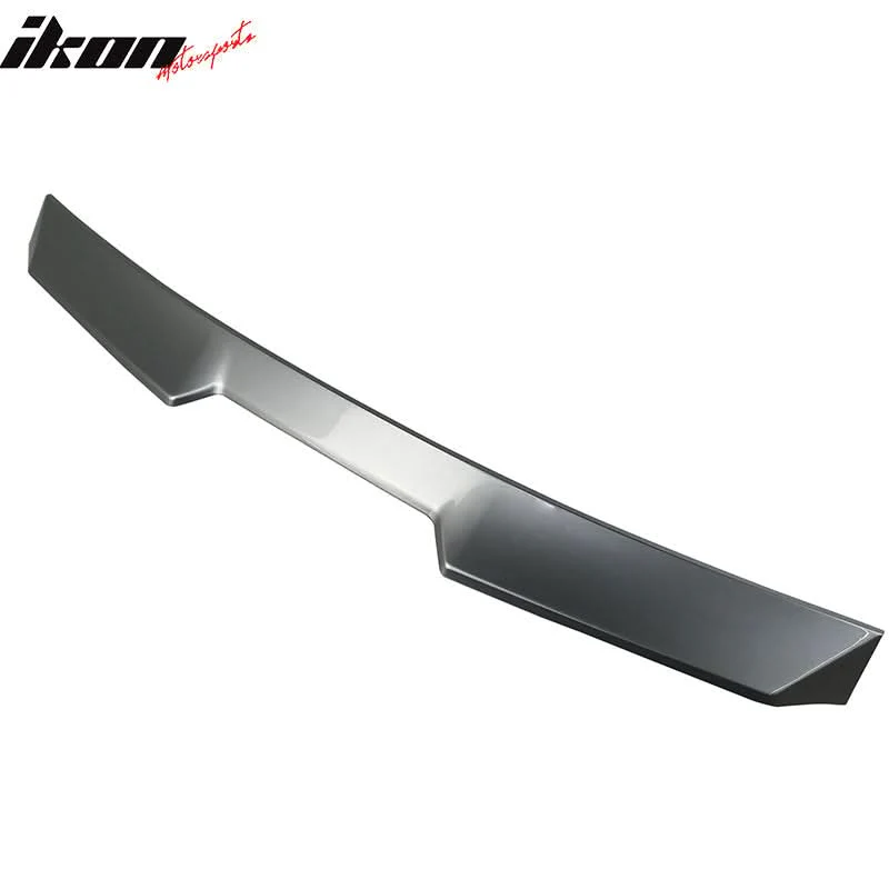 2022-2025 Subaru WRX V Style ABS Rear Roof Spoiler Painted #G1U Silver - Image 7