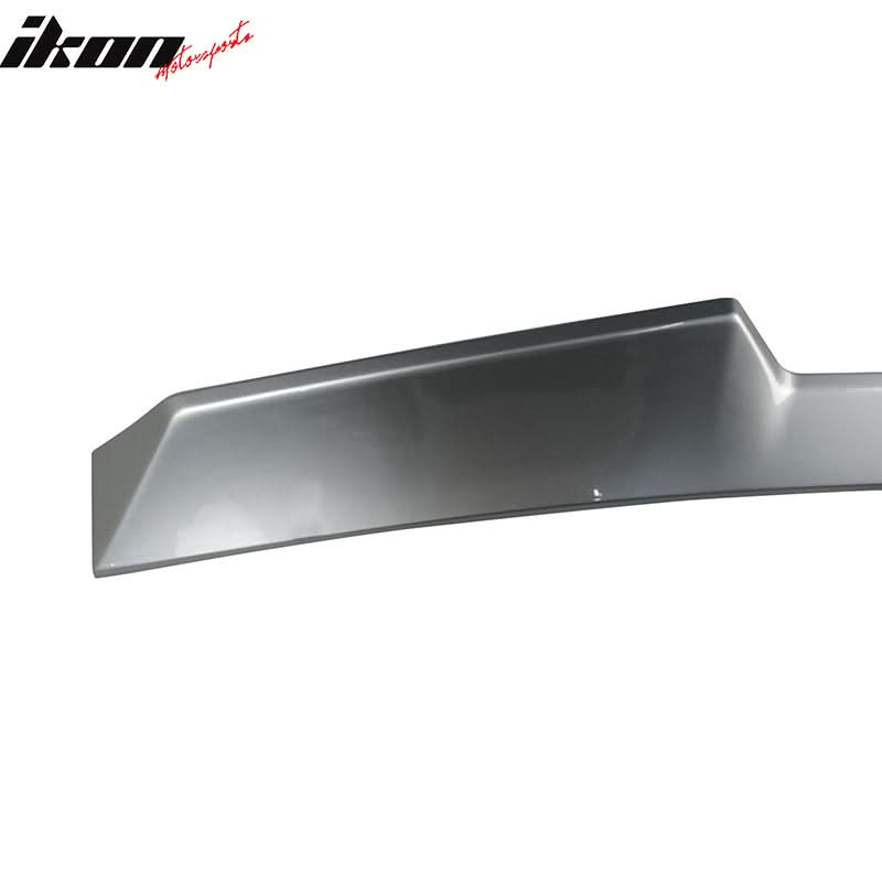 2022-2025 Subaru WRX V Style ABS Rear Roof Spoiler Painted #G1U Silver - Image 8