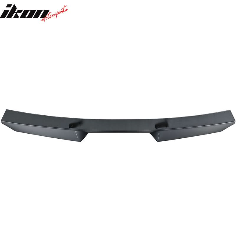 2022-2025 Subaru WRX V Style ABS Rear Roof Spoiler Painted #G1U Silver - Image 9