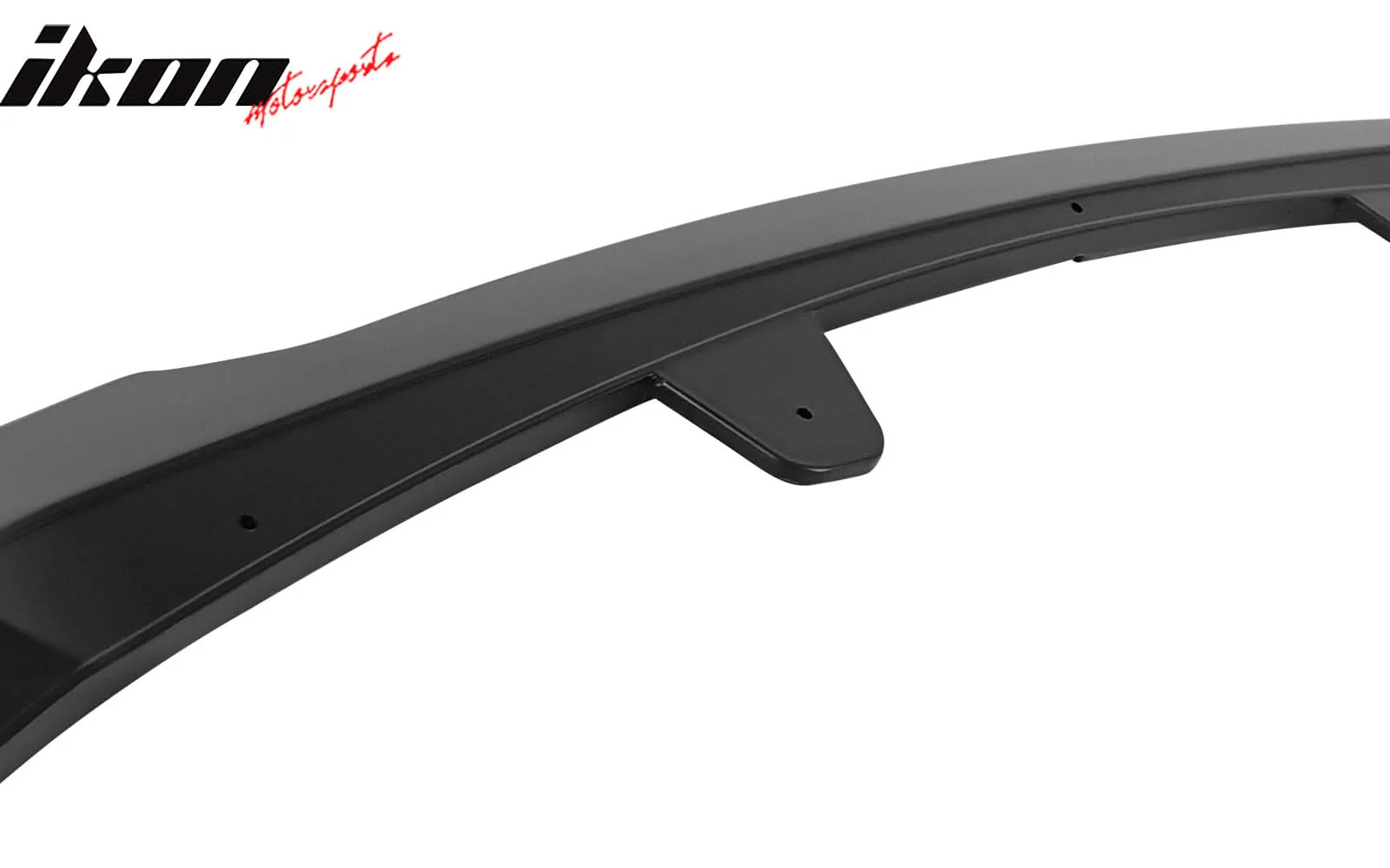 2022-2025 Toyota Corolla Auris 3rd 5-Door Gloss Black Front Bumper Lip - Image 6