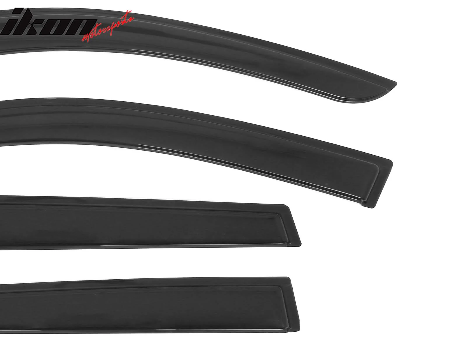 2022-2025 Toyota Corolla Cross 4PCS Tape on Window Visors Sun Guards - Image 6