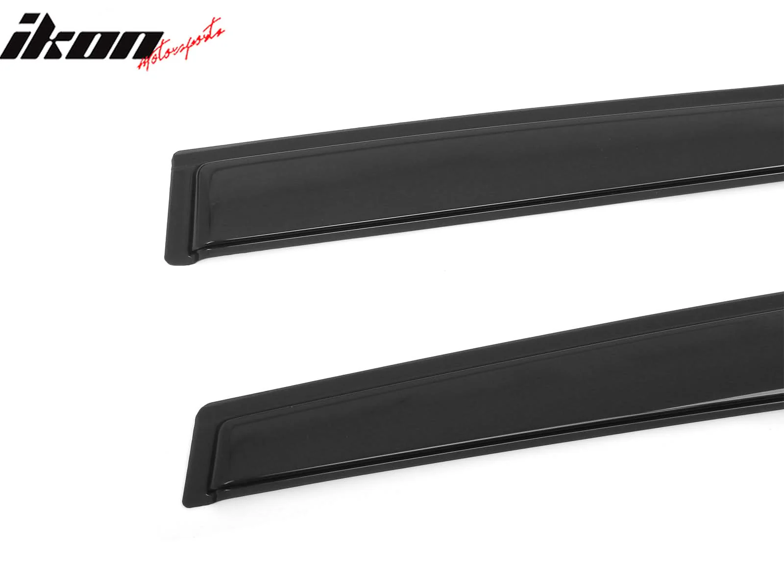 2022-2025 Toyota Corolla Cross 4PCS Tape on Window Visors Sun Guards - Image 8