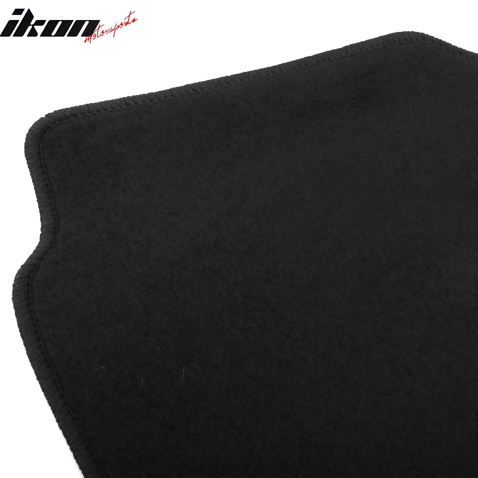 2022-2025 Toyota Corolla Cross GAS FWD Black Floor Mats Nylon 4PCS - Image 7