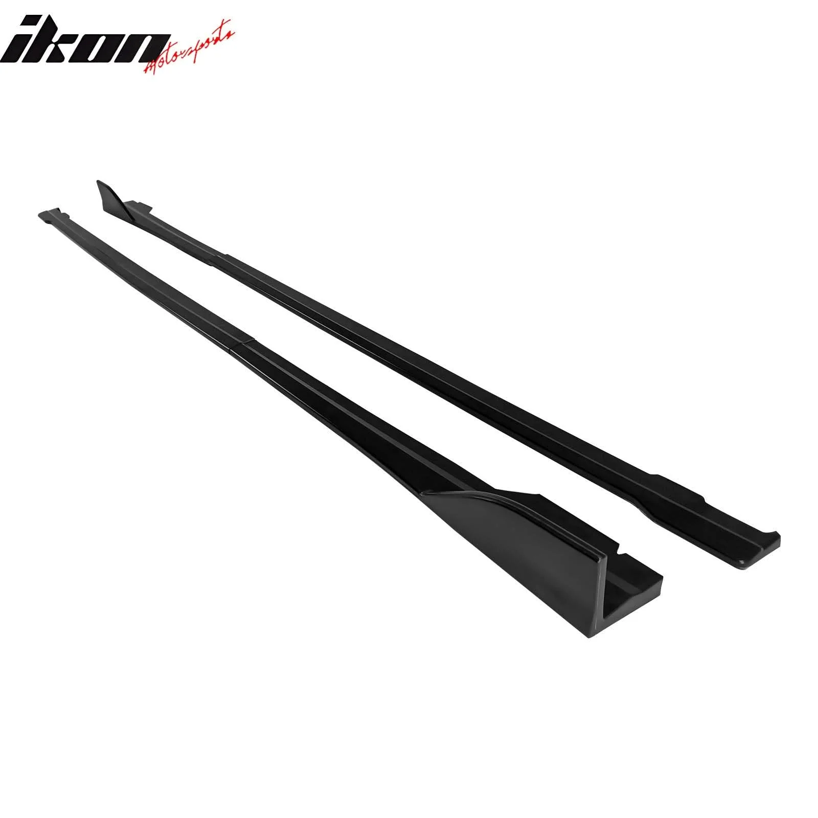 2022-2025Â SubaruÂ WRX D Style Matte Black Side Skirts Extensions 4PCS - Image 2