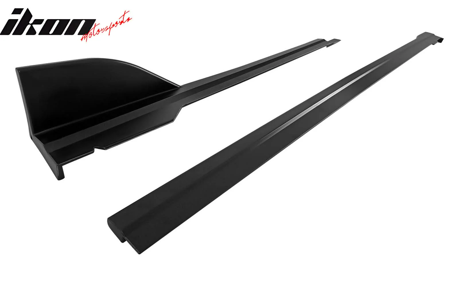 2022-2025Â SubaruÂ WRX D Style Matte Black Side Skirts Extensions 4PCS - Image 5