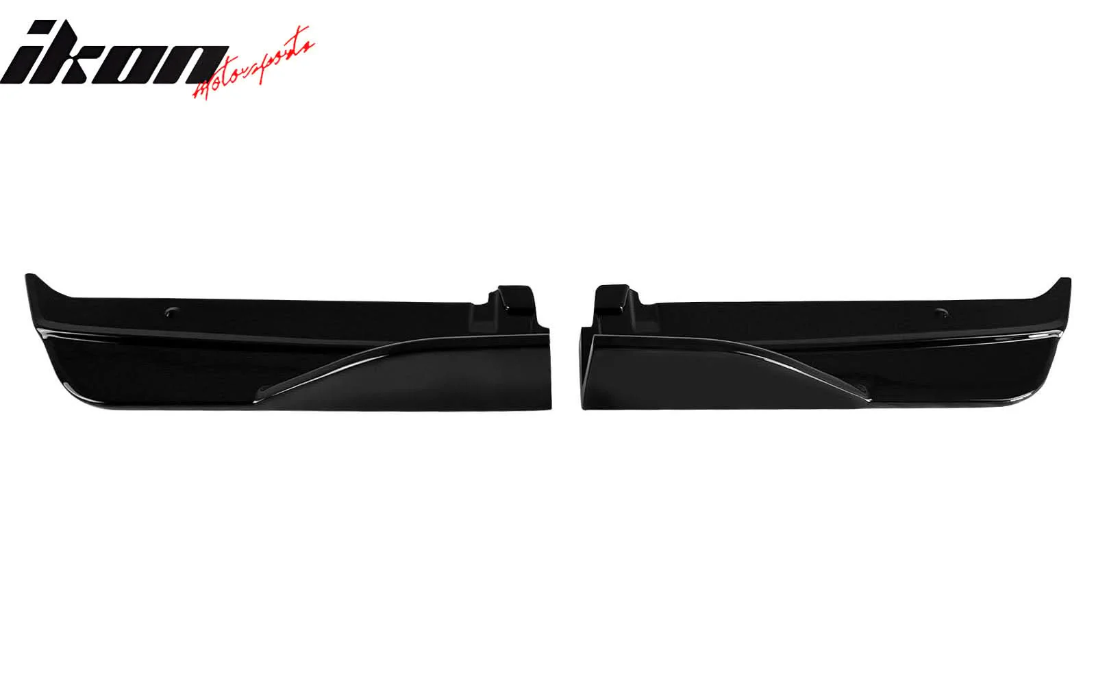 2022-2025 Subaru WRX D Style Rear Bumper Lip Aprons ABS - Image 6