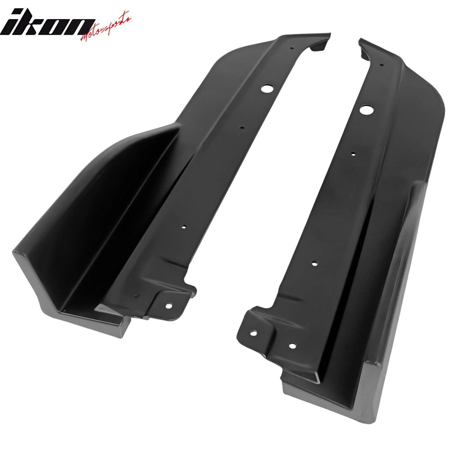 2022-2025Â SubaruÂ WRX D Style Rear Bumper Lip Aprons Matte Black ABS - Image 5
