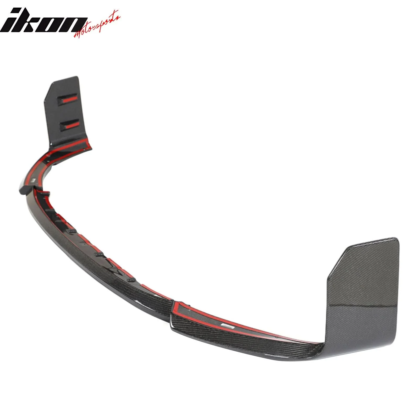 2023-2024 BMW G87 M2 M Performance 3PC Front Bumper Lip - Image 4