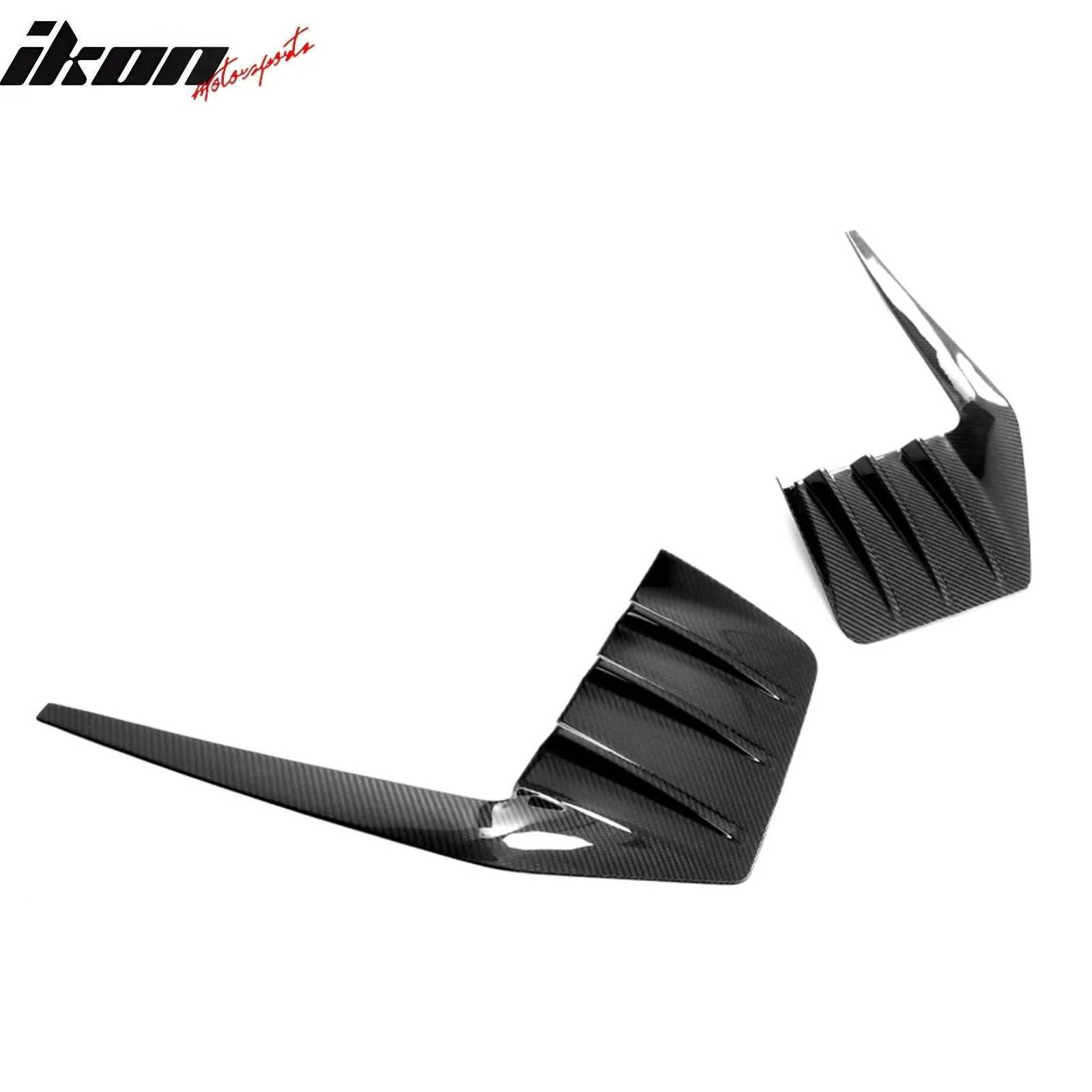 2023-2024 BMW G87 M2 Rear Side Fins M Performance Style - Image 13