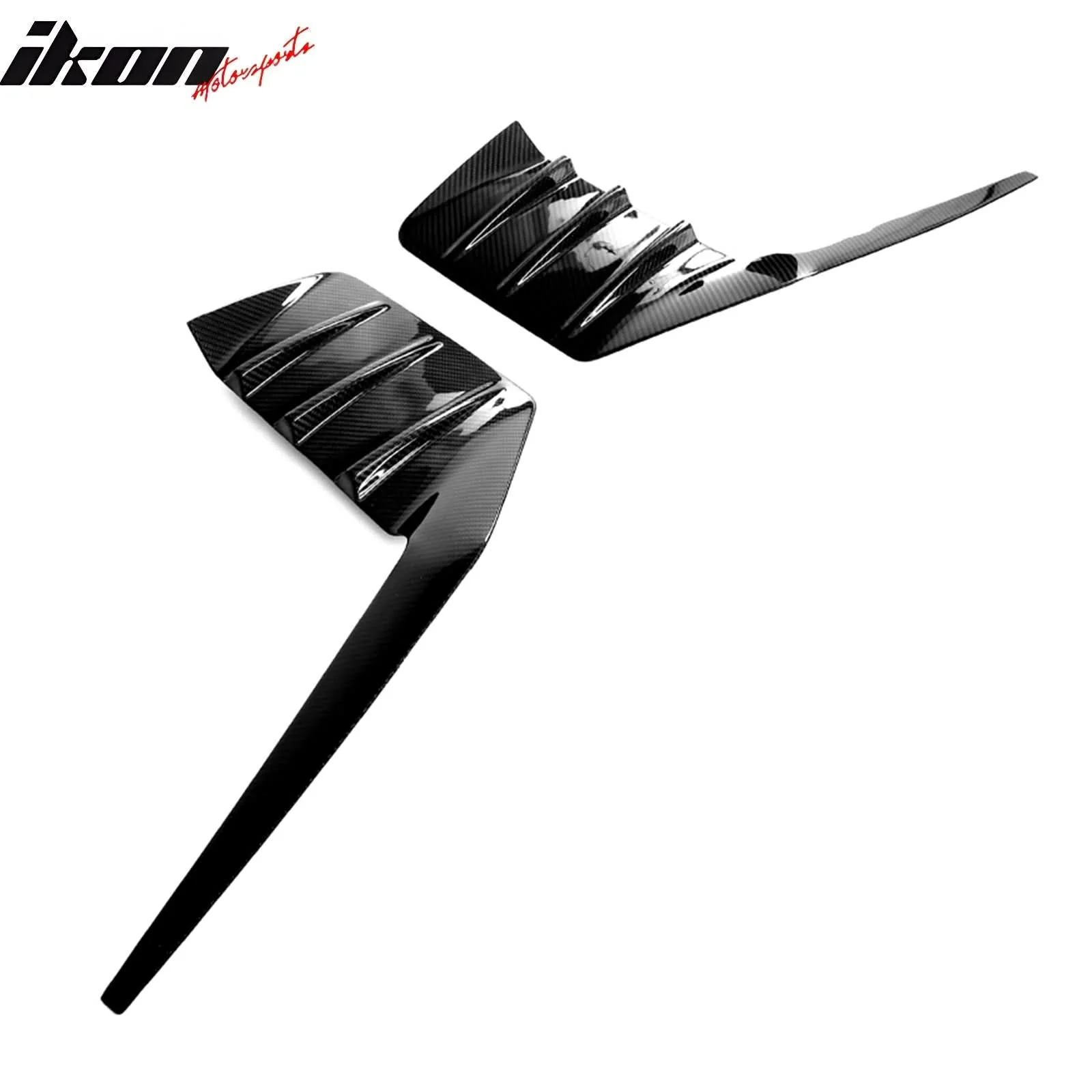 2023-2024 BMW G87 M2 Rear Side Fins M Performance Style - Image 14