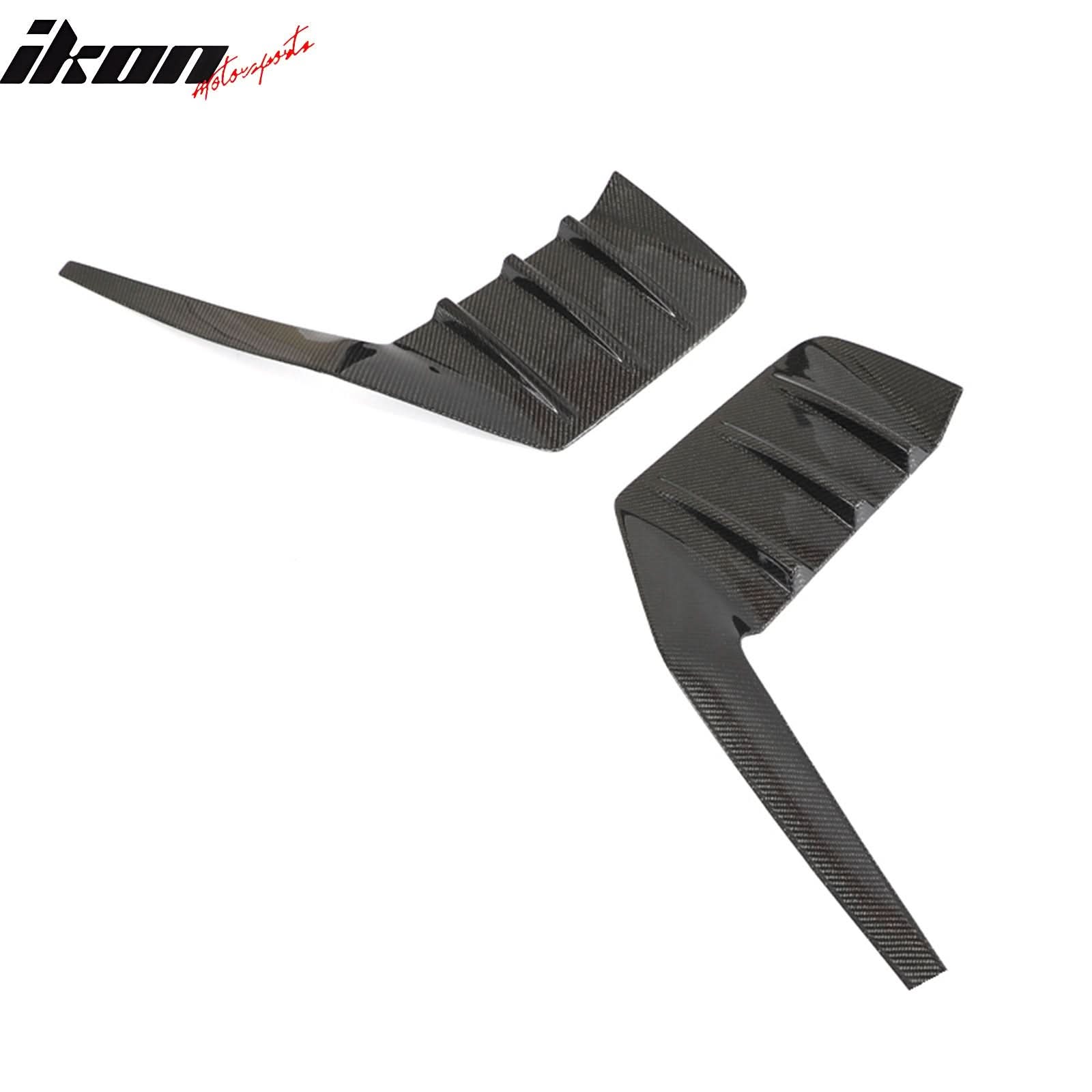 2023-2024 BMW G87 M2 Rear Side Fins M Performance Style - Image 4