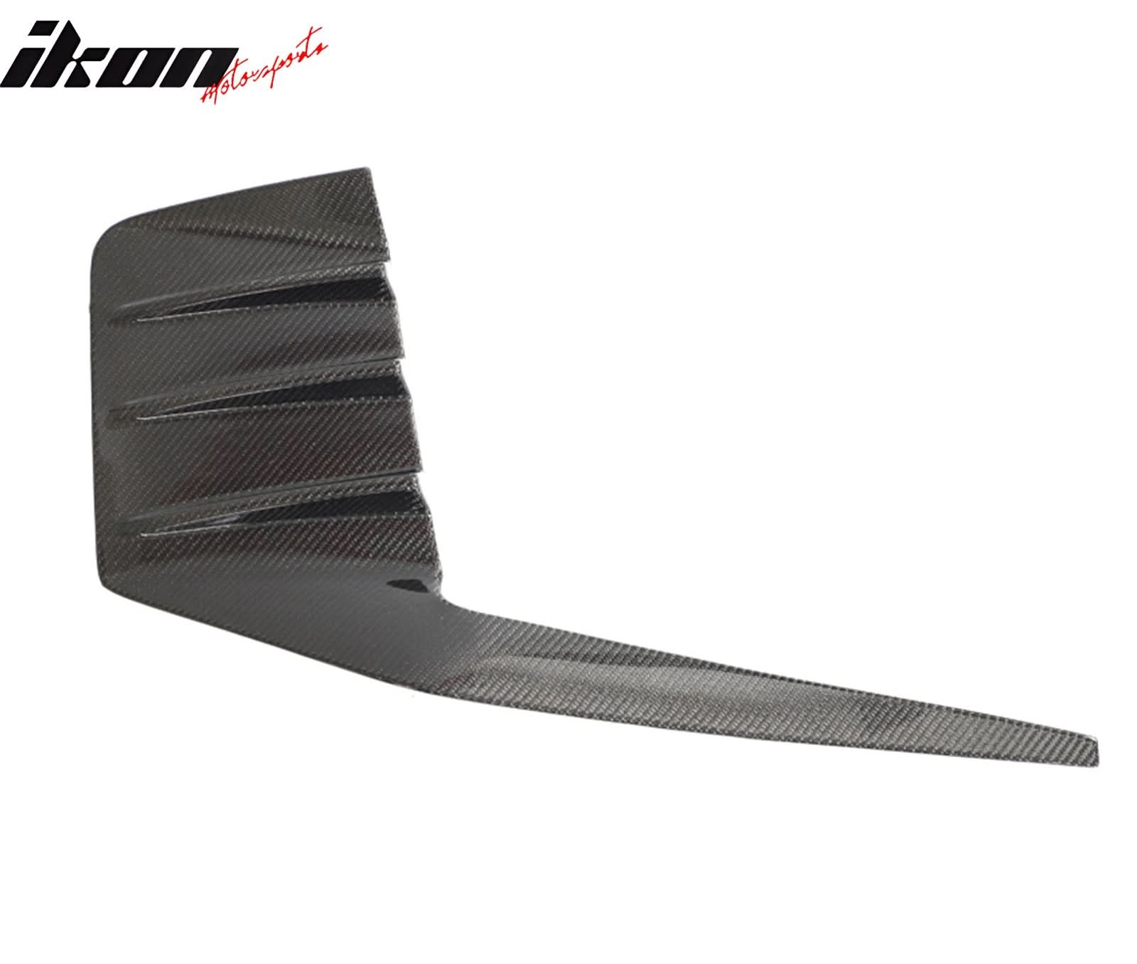 2023-2024 BMW G87 M2 Rear Side Fins M Performance Style - Image 6