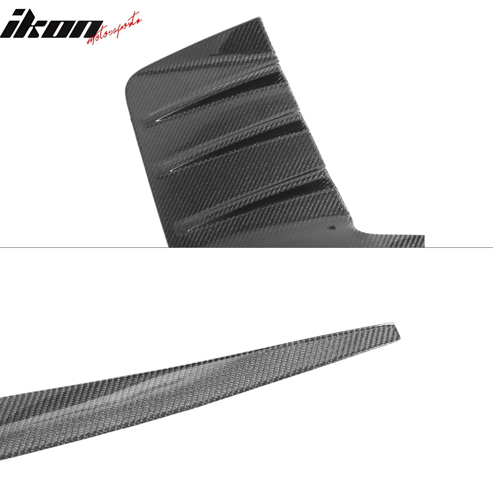 2023-2024 BMW G87 M2 Rear Side Fins M Performance Style - Image 7