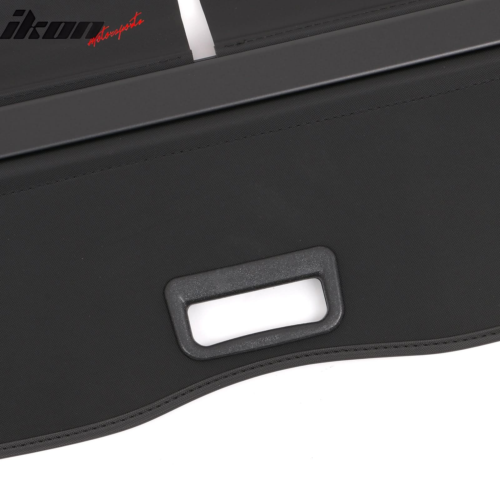 2023-2024 Honda Pilot Black Retractable Rear Trunk Cargo Cover - Image 7