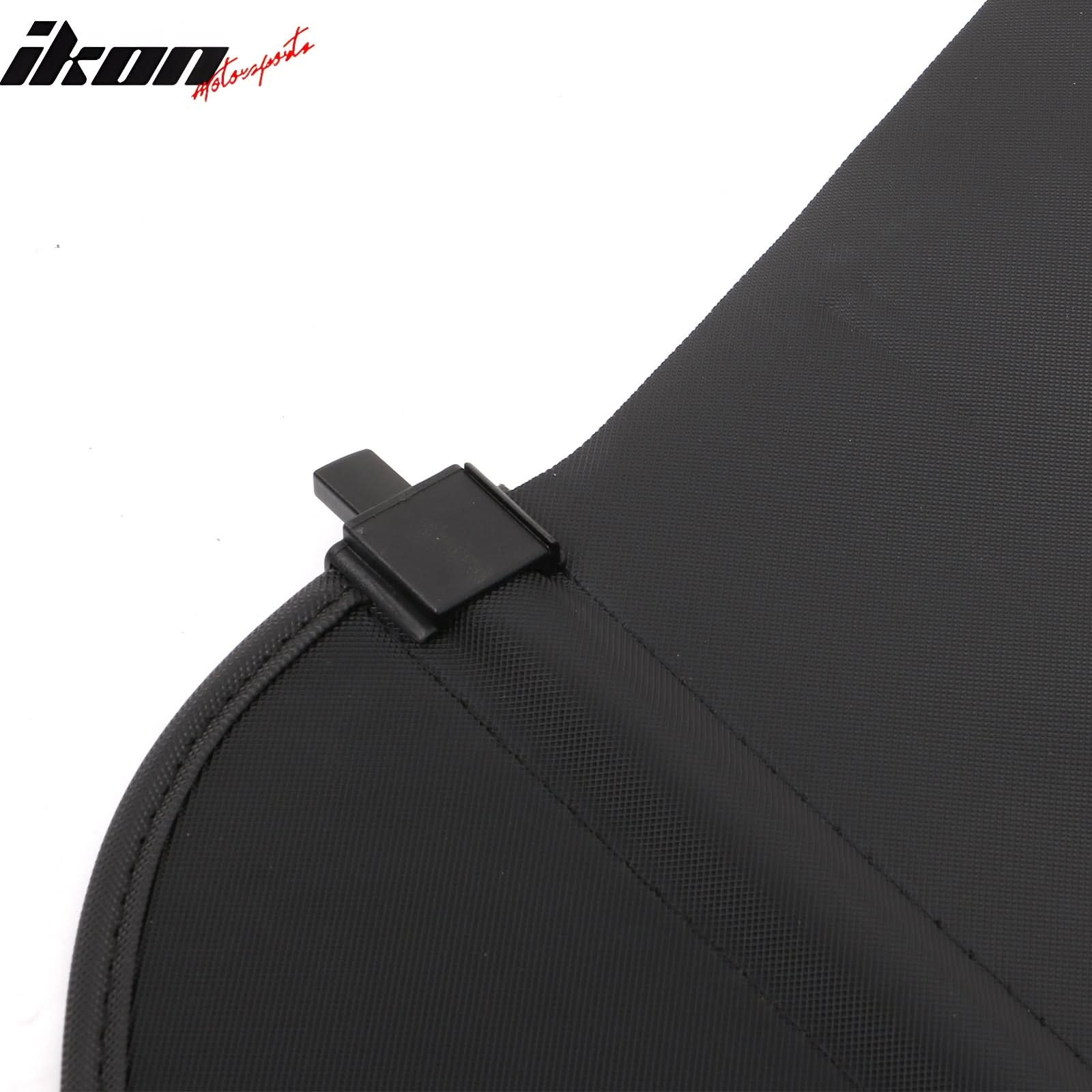 2023-2024 Honda Pilot Black Retractable Rear Trunk Cargo Cover - Image 9