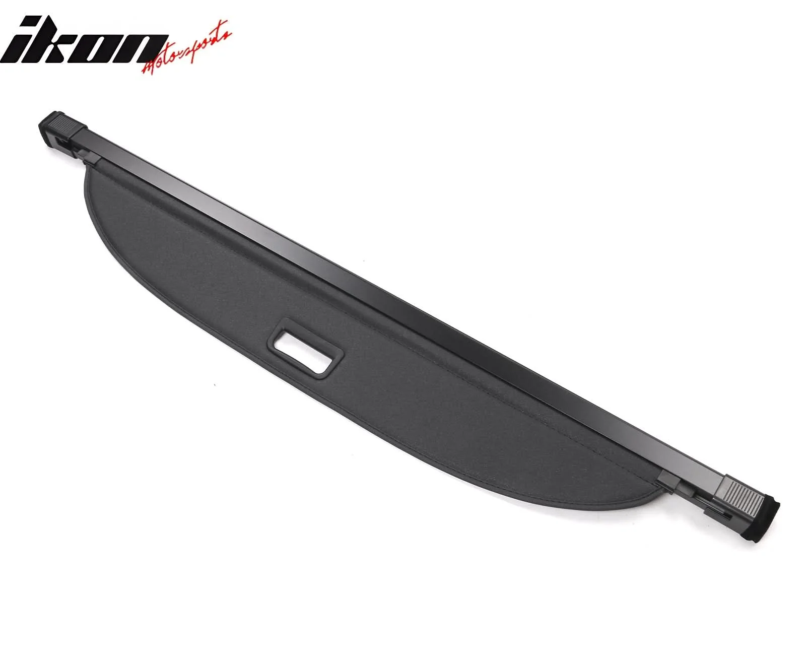 2023-2024 KIA Sportage NQ5 Black Trunk Cargo Cover PVC Aluminum Rod - Image 3