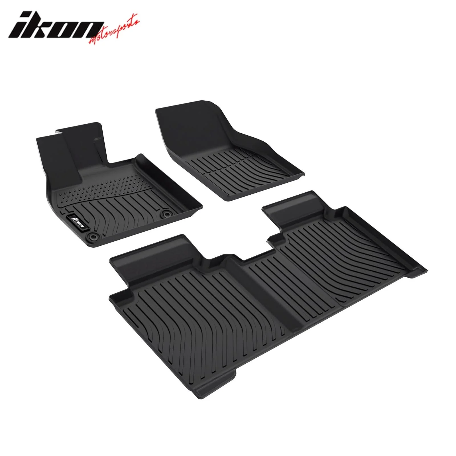 2023-2024 Subaru Solterra/Toyota bZ4X Floor Mats TPE 3D Carpets Liner - Image 7
