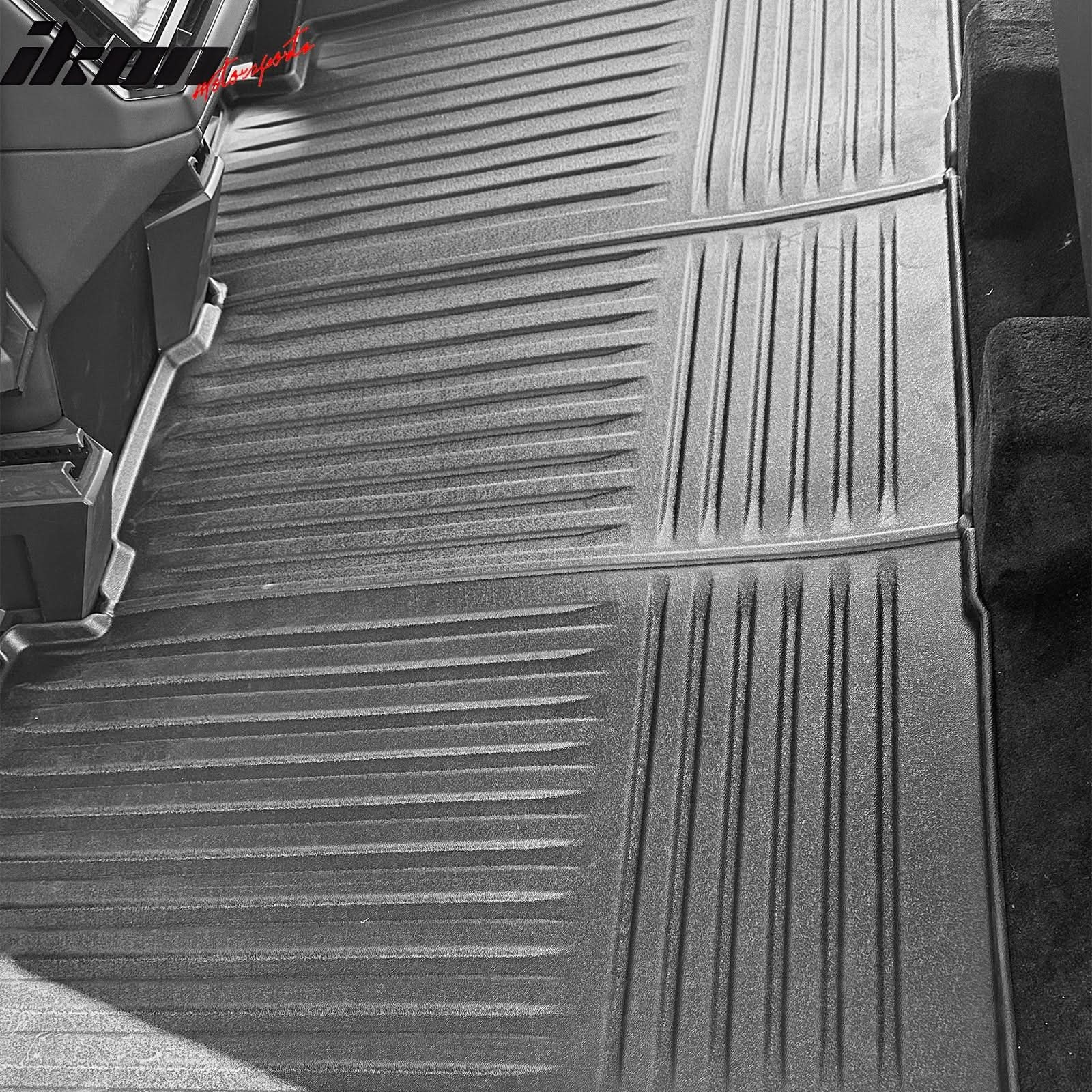 2023-2024 Tesla Cybertruck Front Rear Storage Mats TPE Floor Liners - Image 3