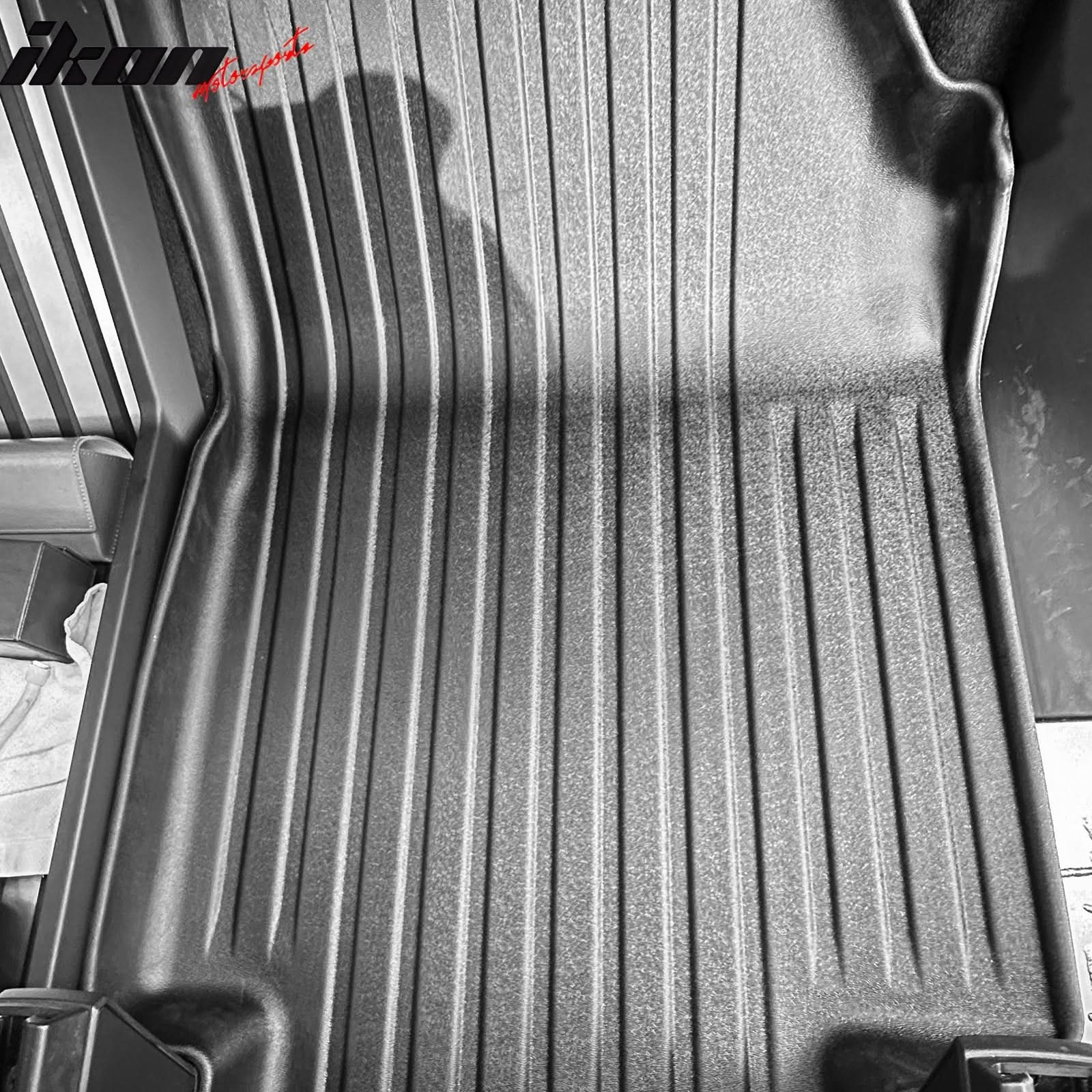 2023-2024 Tesla Cybertruck Front Rear Storage Mats TPE Floor Liners - Image 5