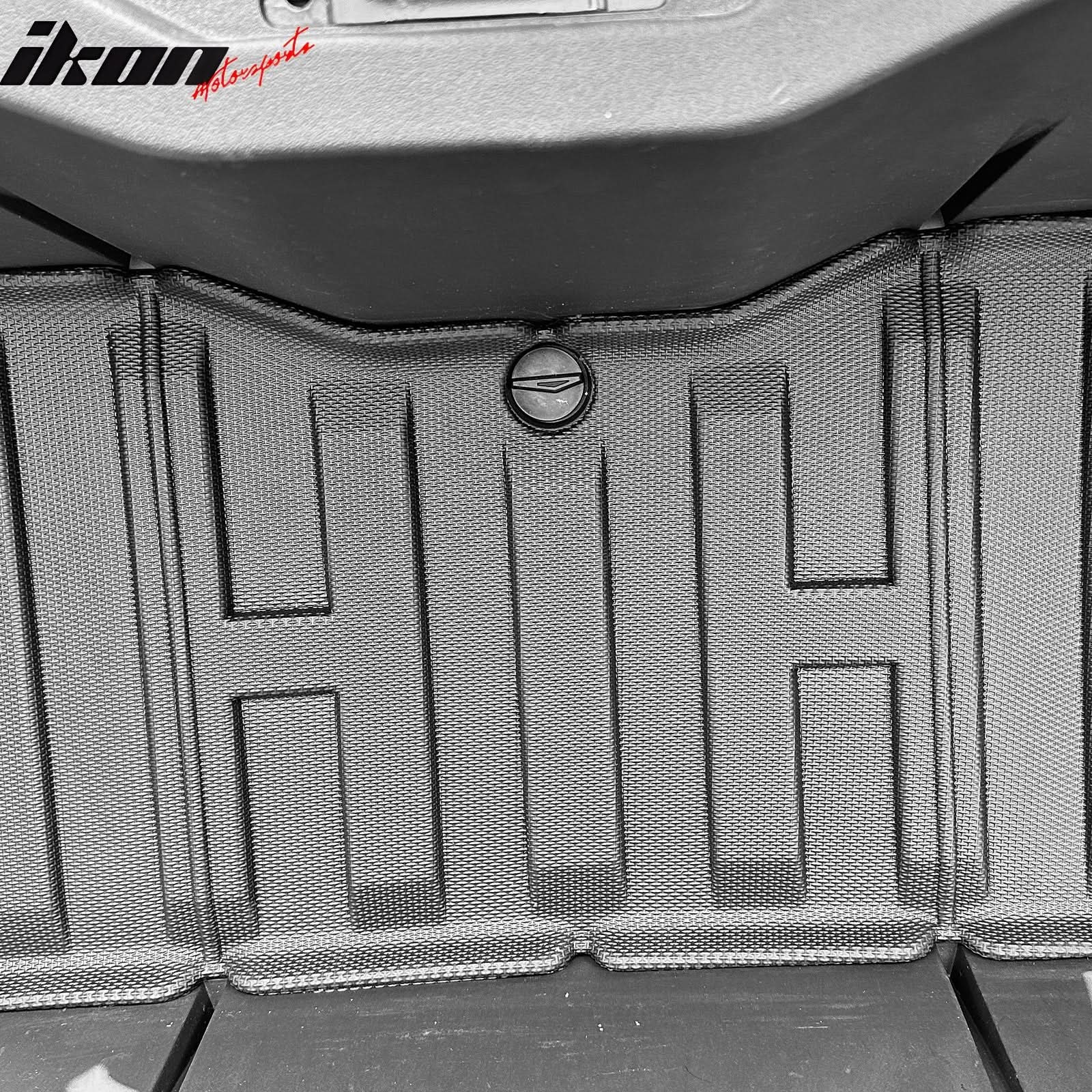 2023-2024 Tesla Cybertruck Front Rear Storage Mats TPE Floor Liners - Image 7