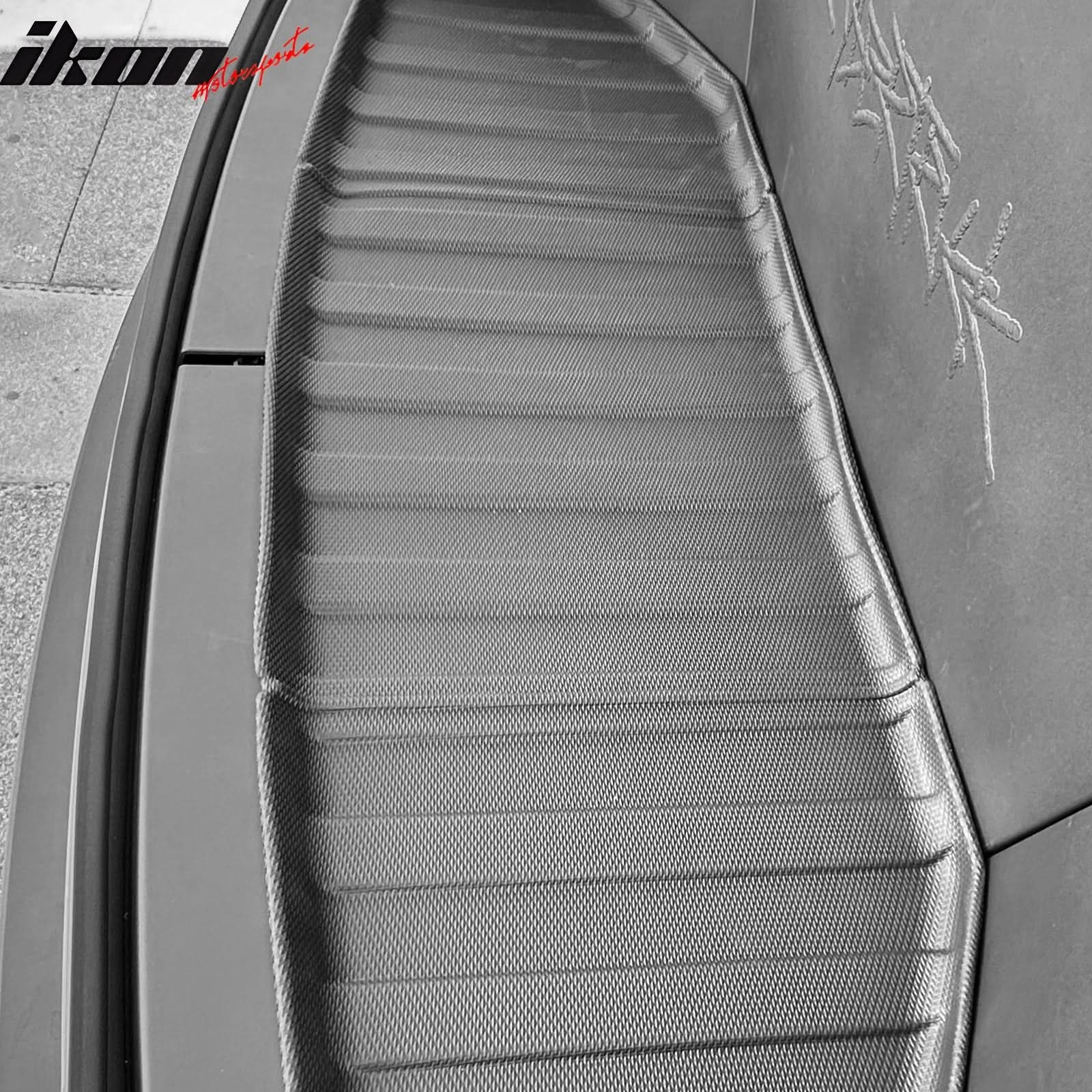2023-2024 Tesla Cybertruck Front Rear Storage Mats TPE Floor Liners - Image 9