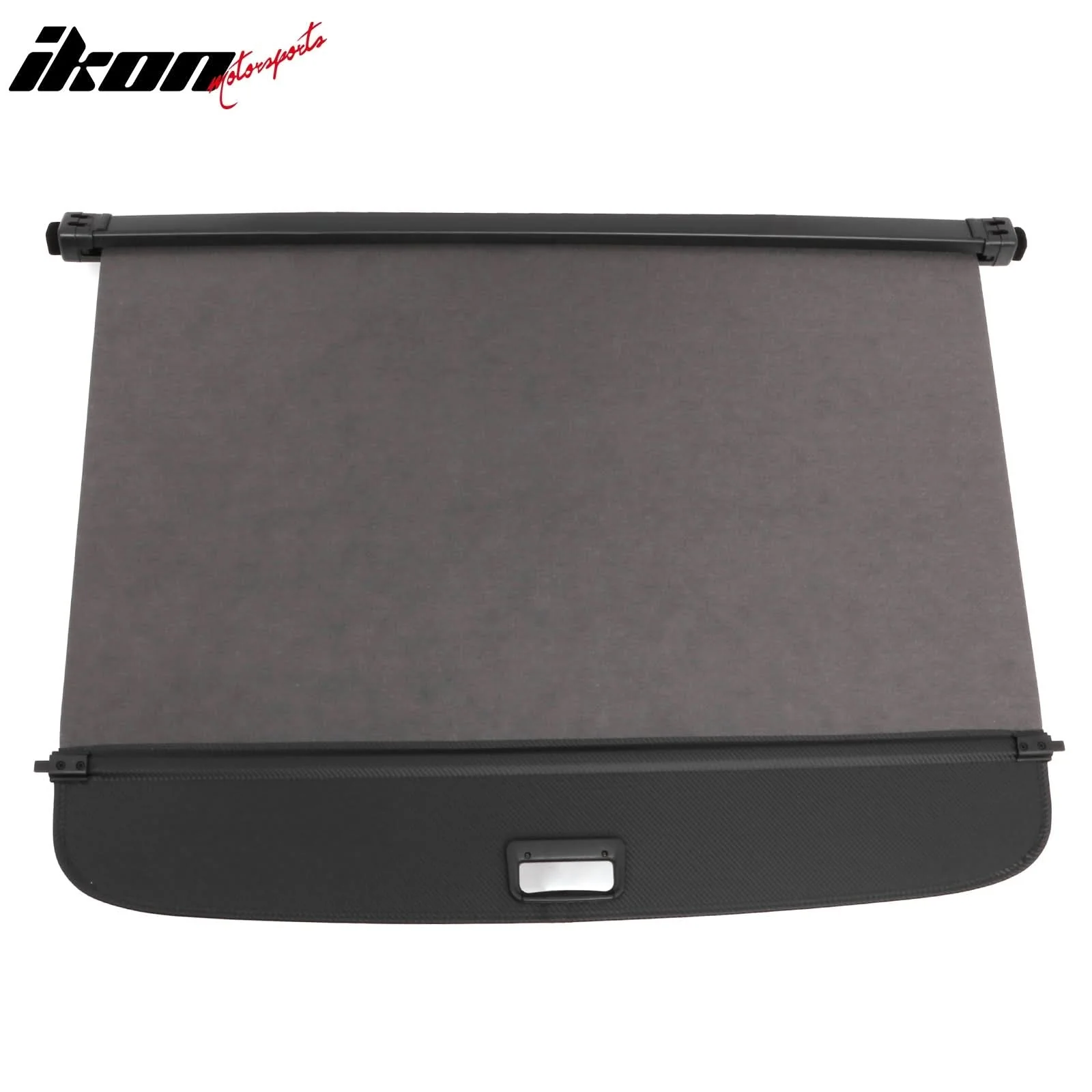 2023-2025 Cadillac LYRIQ Carbon Fiber Print Retractable Cargo Cover - Image 7