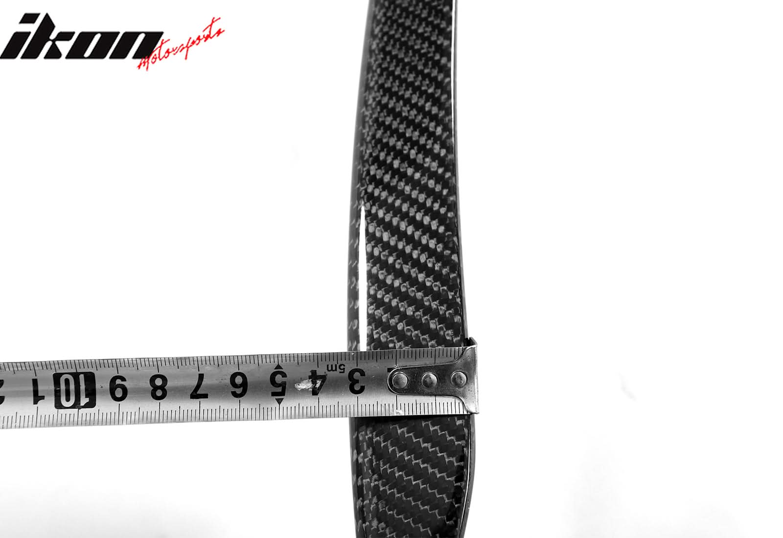 2023-2025 Chevrolet Corvette C8 Z06 Front Bumper Canards Carbon Fiber - Image 8