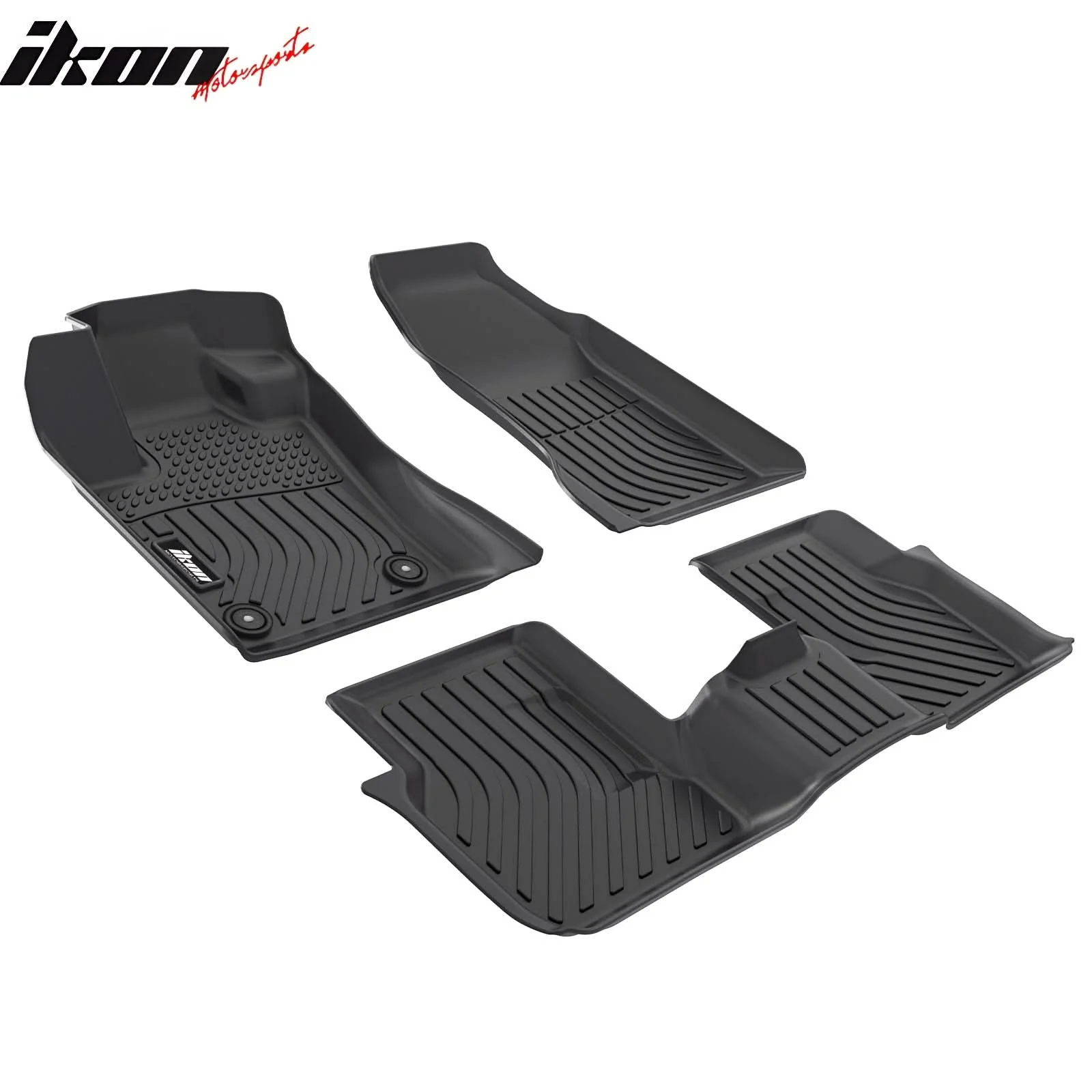 2023-2025 Dodge Hornet 2024-2025 Alfa Romeo Tonale TPE Floor Mat Liner - Image 6