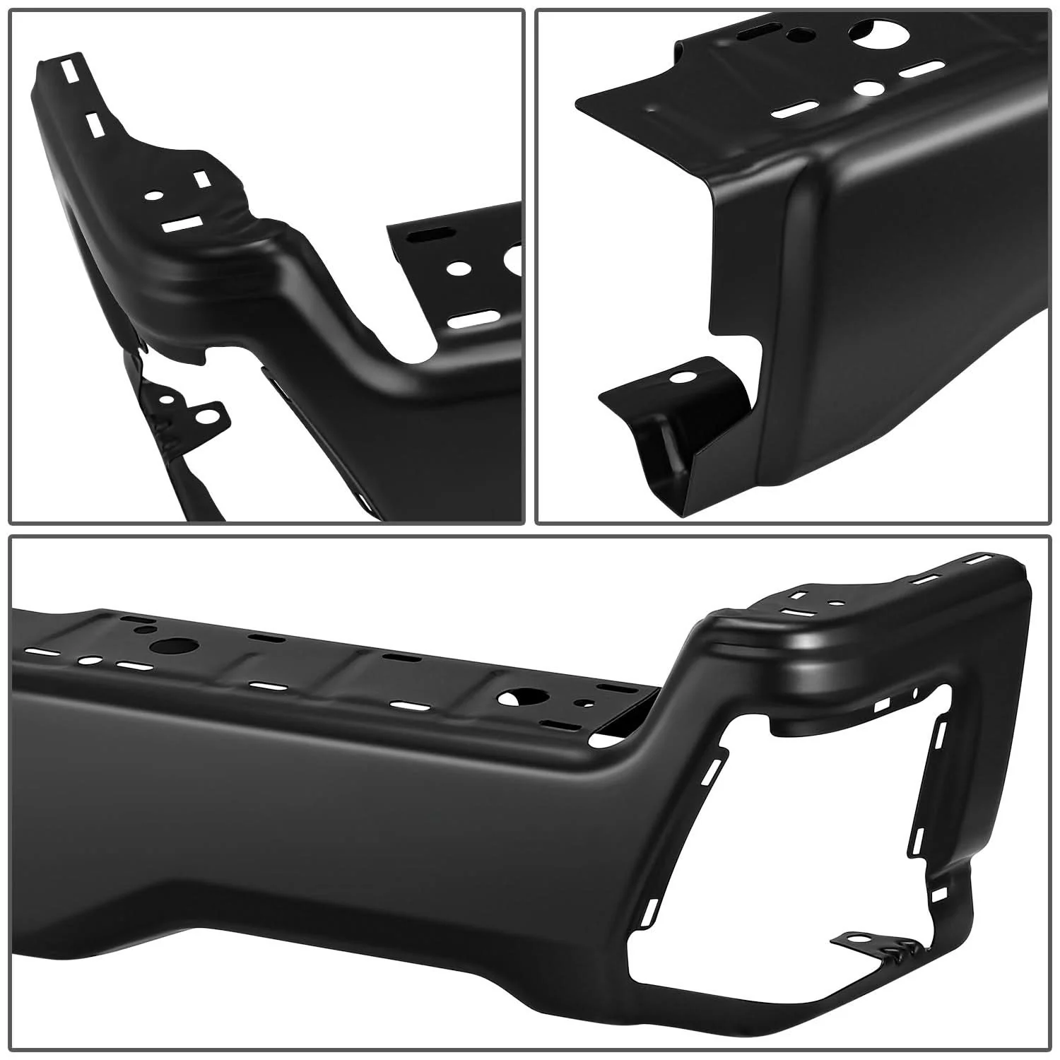 2023-2025 Ford F-250/F-350/F-450 Super Duty Rear Bumper Cover - Image 2