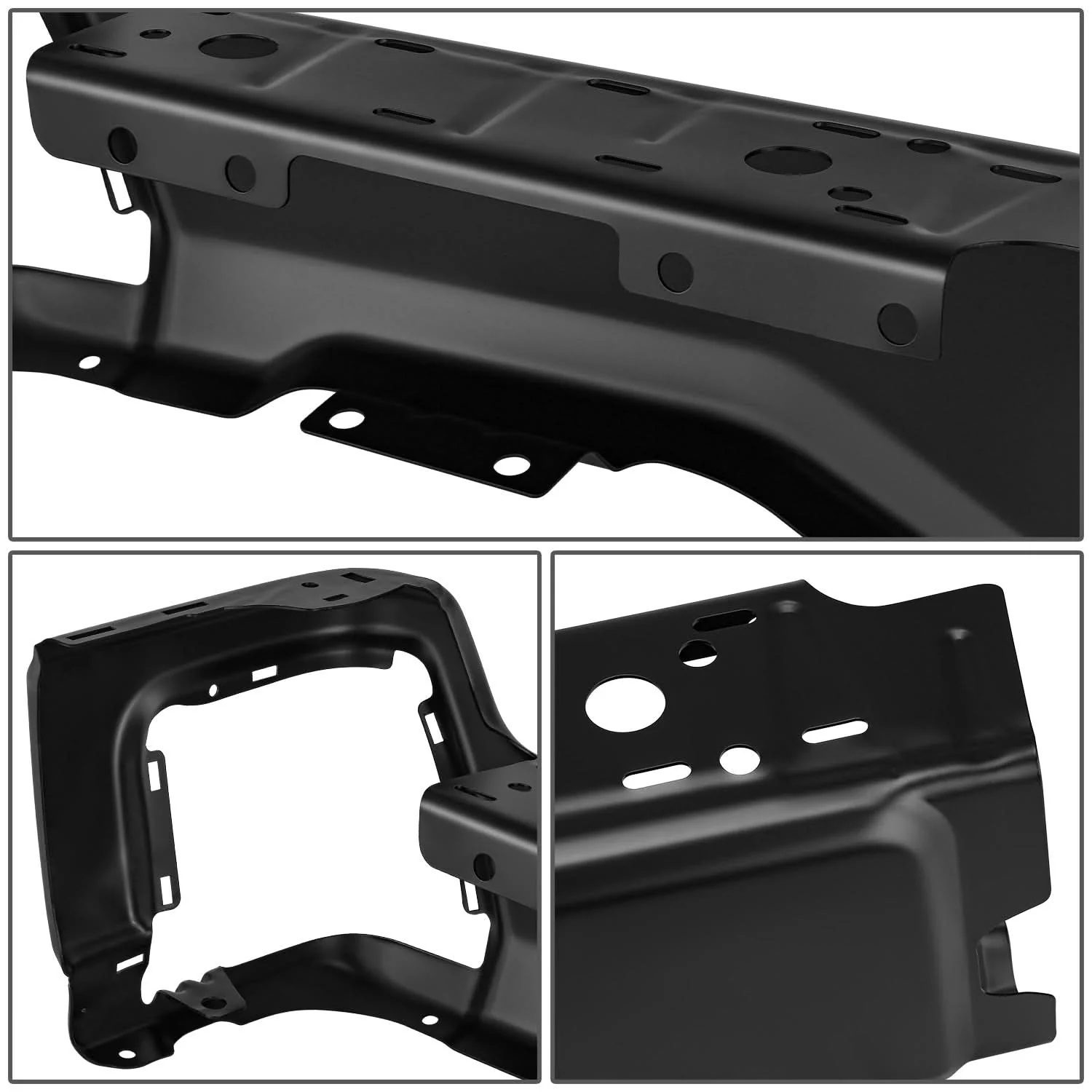 2023-2025 Ford F-250/F-350/F-450 Super Duty Rear Bumper Cover - Image 3