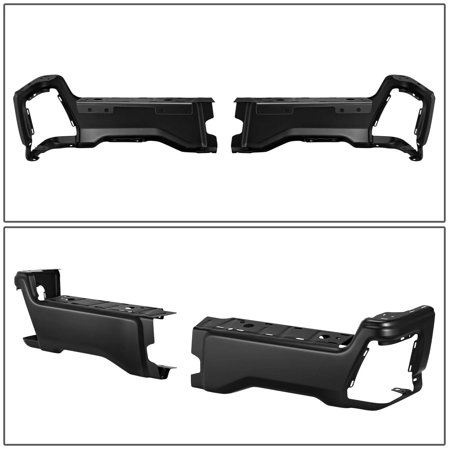 2023-2025 Ford F-250/F-350/F-450 Super Duty Rear Bumper Cover - Image 4
