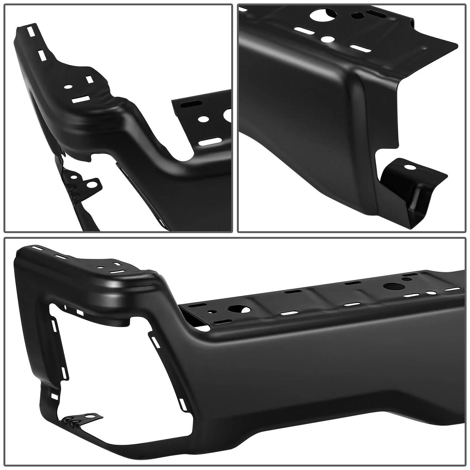 2023-2025 Ford F-250/F-350/F-450 Super Duty Rear Bumper Cover Left - Image 2