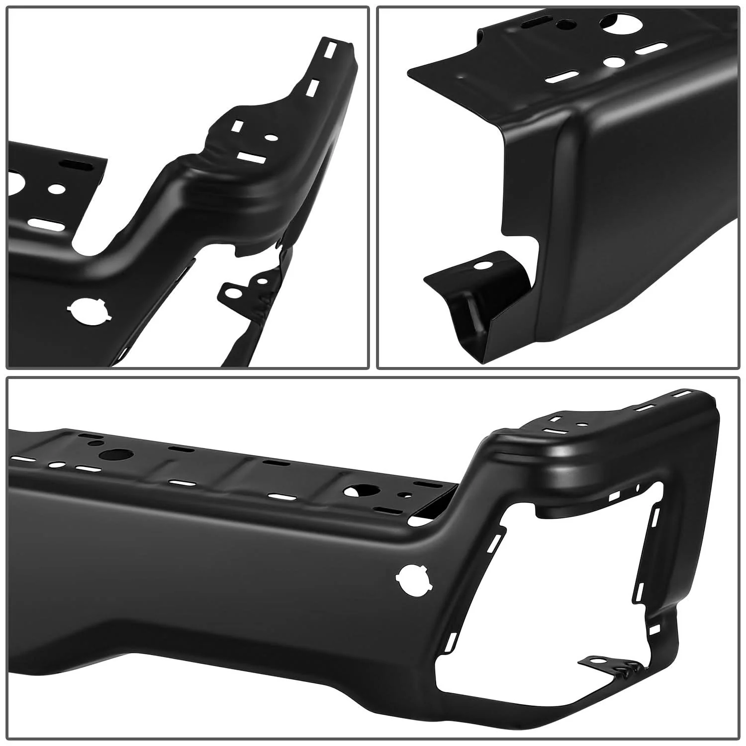2023-2025 Ford F-250/F-350/F-450 Super Duty Rear Bumper Cover Right - Image 2