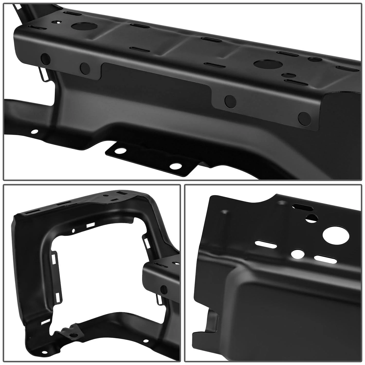 2023-2025 Ford F-250/F-350/F-450 Super Duty Rear Bumper Cover Right - Image 3
