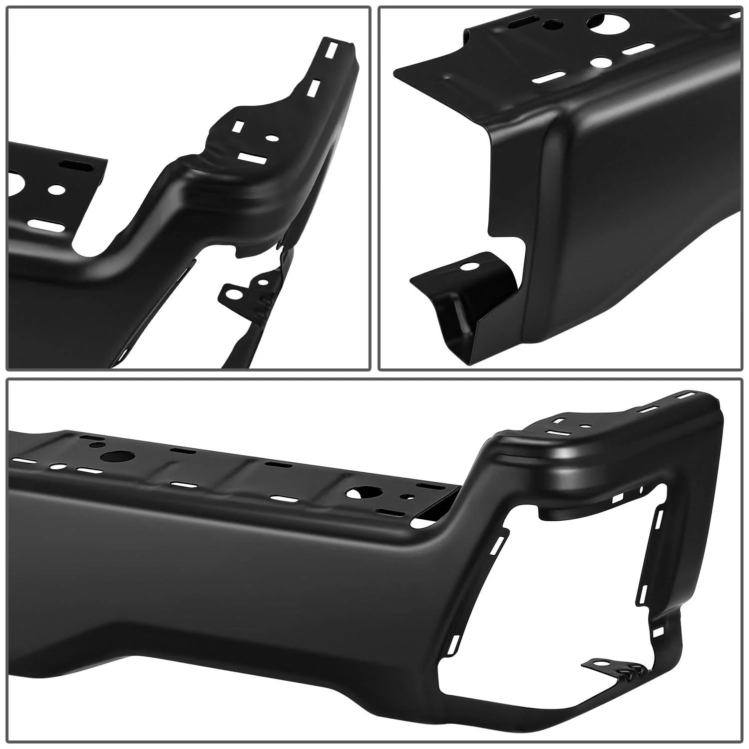 2023-2025 Ford F-250/F-350/F-450 Super Duty Rear Bumper Cover Right - Image 2
