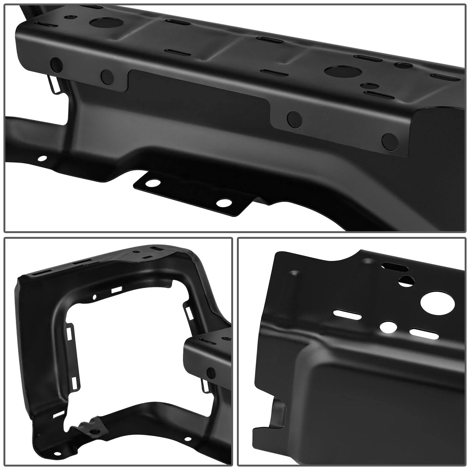 2023-2025 Ford F-250/F-350/F-450 Super Duty Rear Bumper Cover Right - Image 3