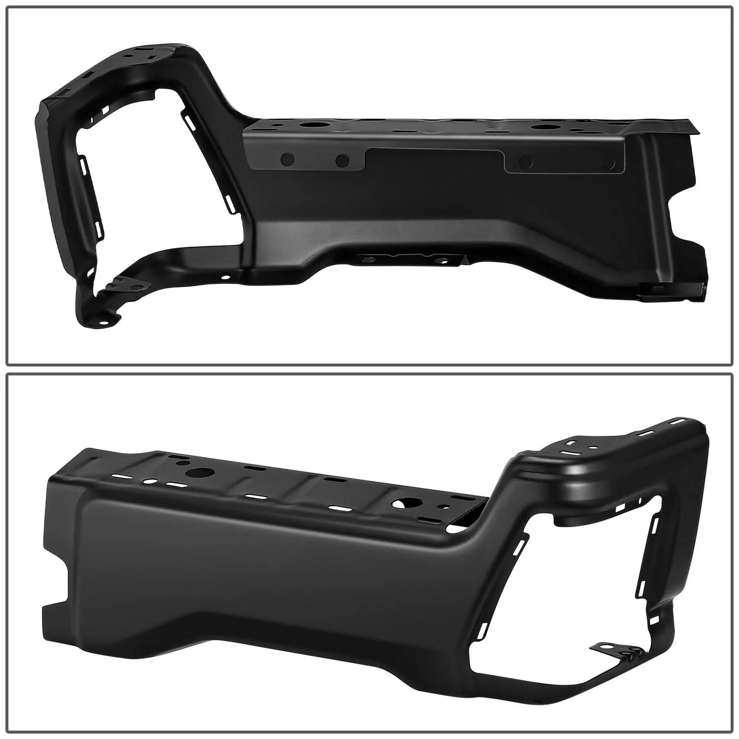2023-2025 Ford F-250/F-350/F-450 Super Duty Rear Bumper Cover Right - Image 4