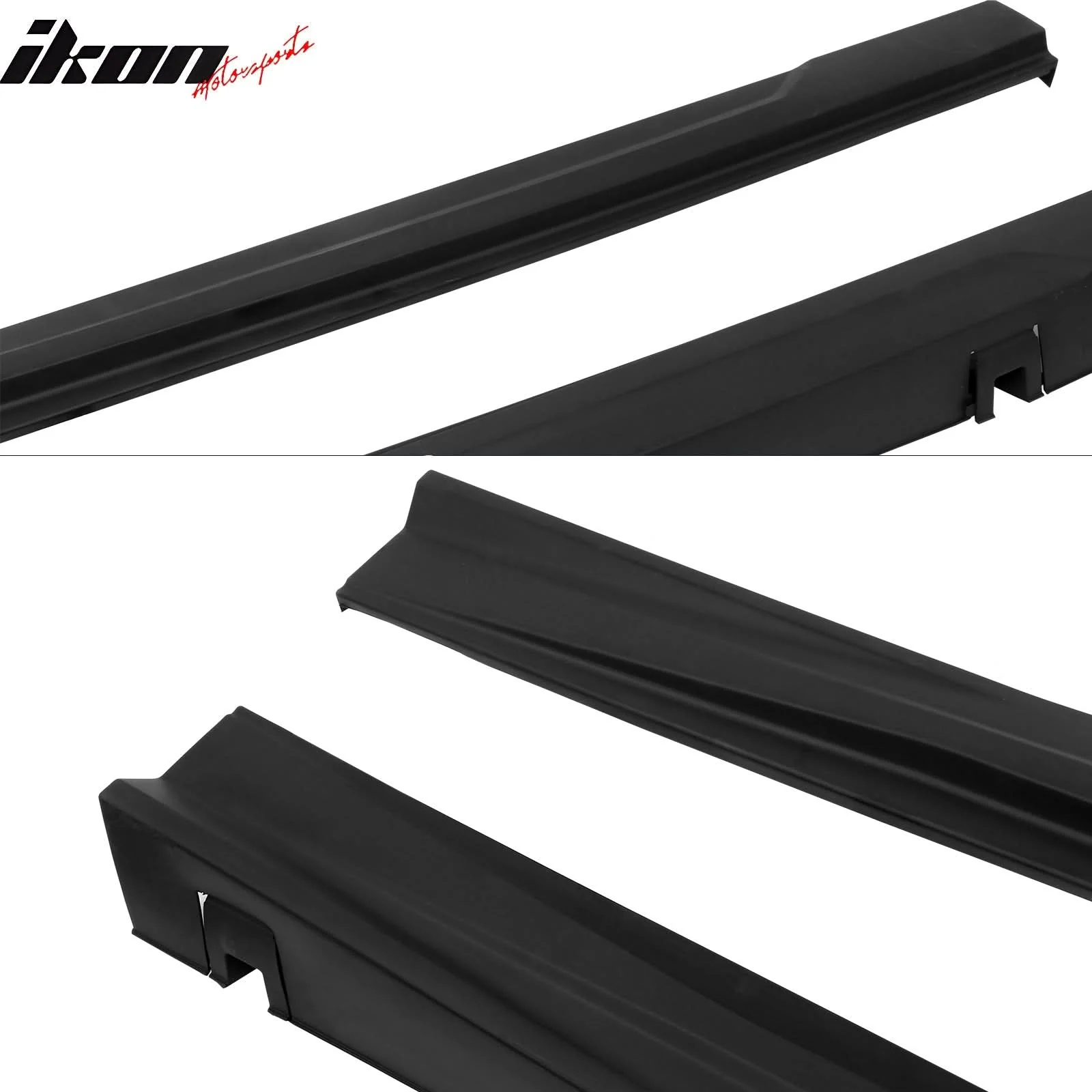 2023-2025 Honda Accord 11th Gen IKON Style Unpainted 2PC Side Skirt PP - Image 8