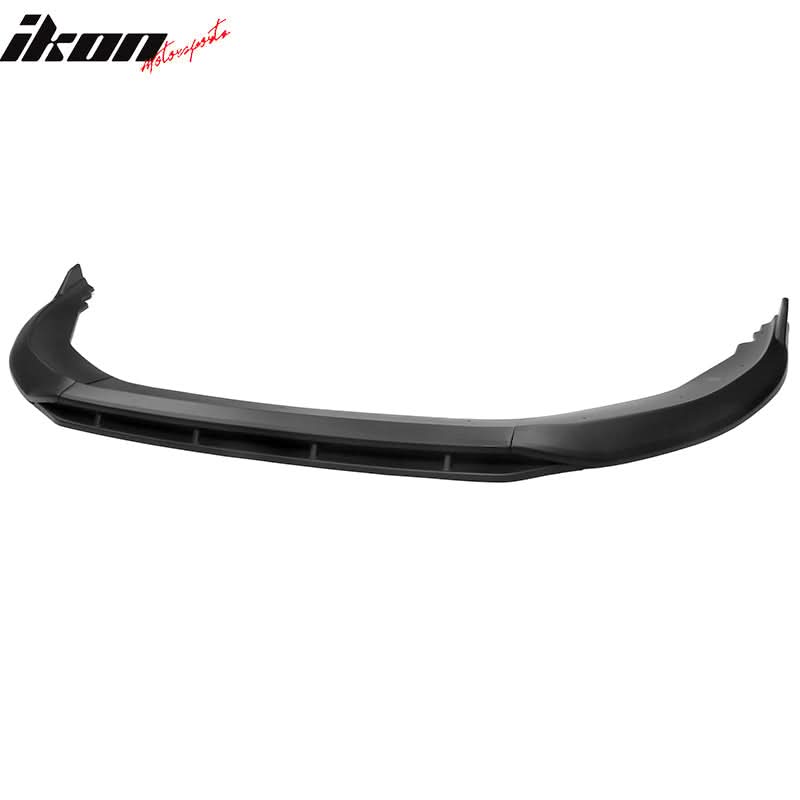 2023-2025 Honda Accord Front Bumper Lip V1 4PC Spoiler Black PP - Image 2