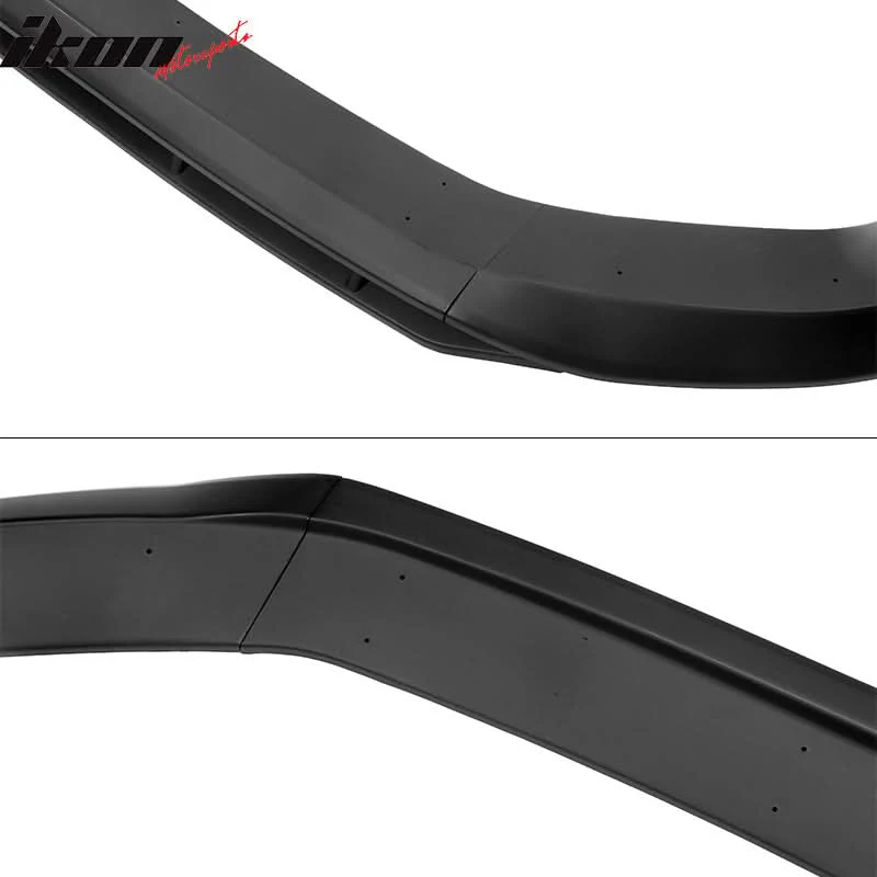 2023-2025 Honda Accord Front Bumper Lip V1 4PC Spoiler Black PP - Image 20